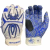 2020 Spiderz HYBRID Batting Gloves: White/Royal Blue/Black 1 2020 Spiderz HYBRID Batting Gloves: White/Royal Blue/Black -Cheap Baseball Bats Store white royal blue